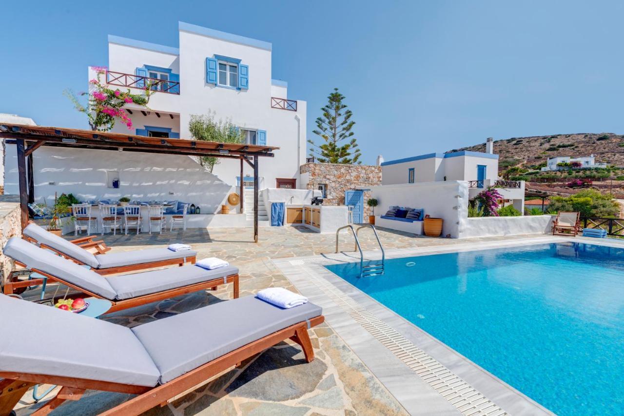 Cycladic Aura - Traditional Holiday Cottage Foinikas Eksteriør billede