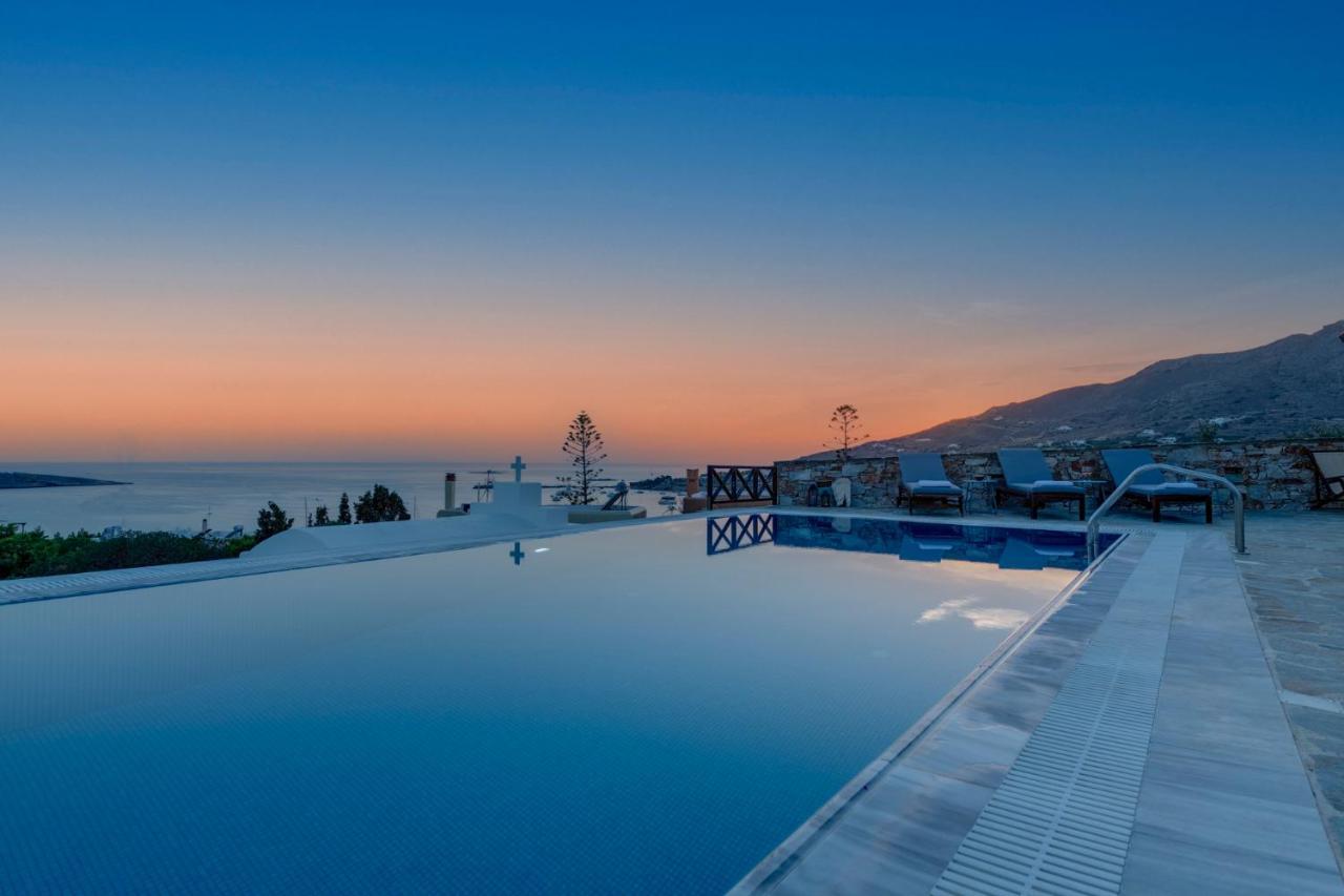 Cycladic Aura - Traditional Holiday Cottage Foinikas Eksteriør billede