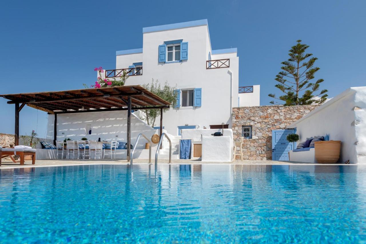 Cycladic Aura - Traditional Holiday Cottage Foinikas Eksteriør billede