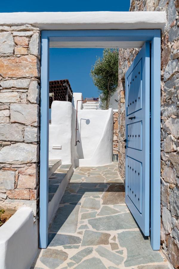 Cycladic Aura - Traditional Holiday Cottage Foinikas Eksteriør billede