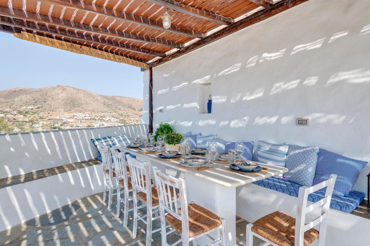 Cycladic Aura - Traditional Holiday Cottage Foinikas Eksteriør billede