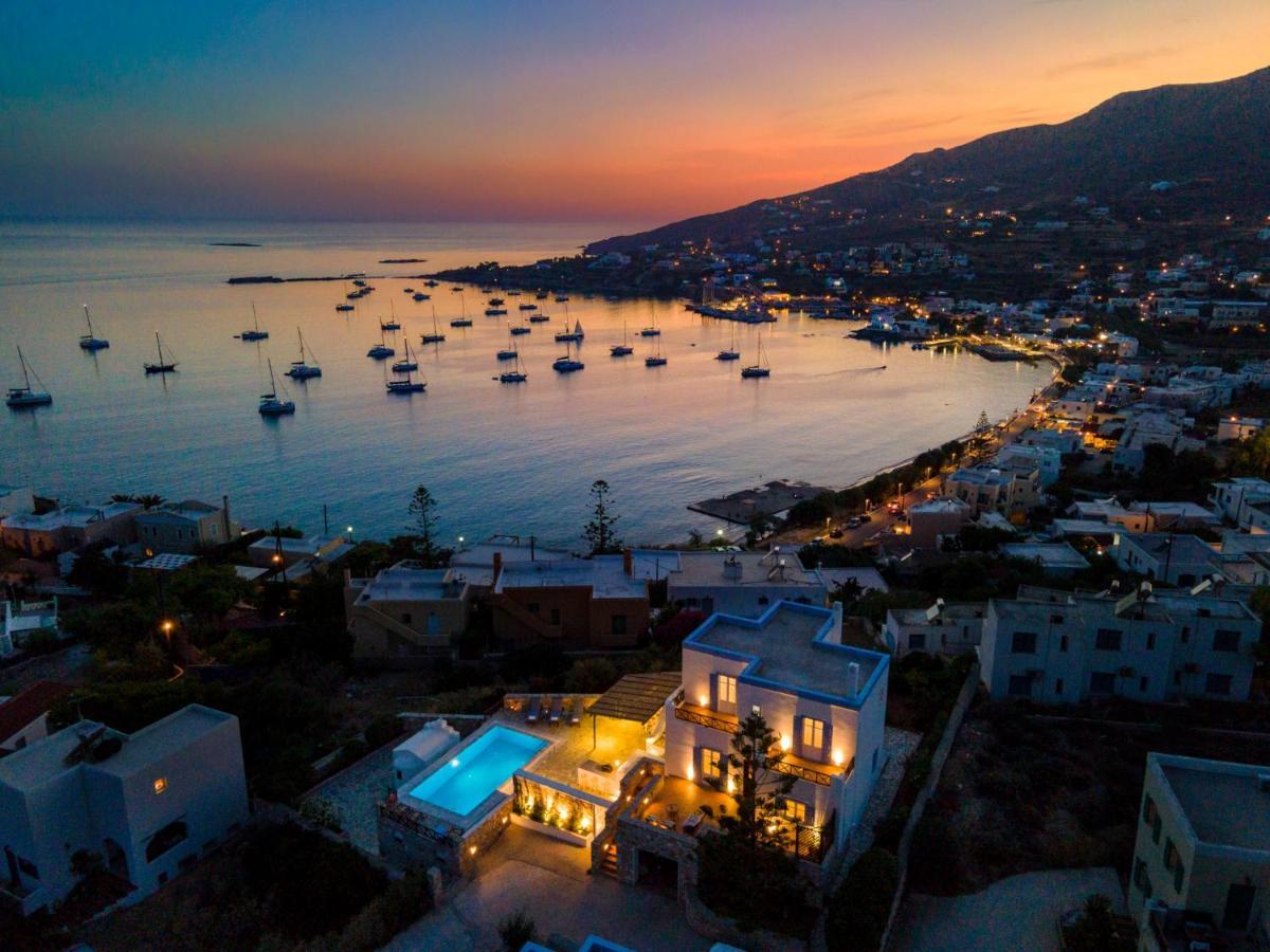 Cycladic Aura - Traditional Holiday Cottage Foinikas Eksteriør billede