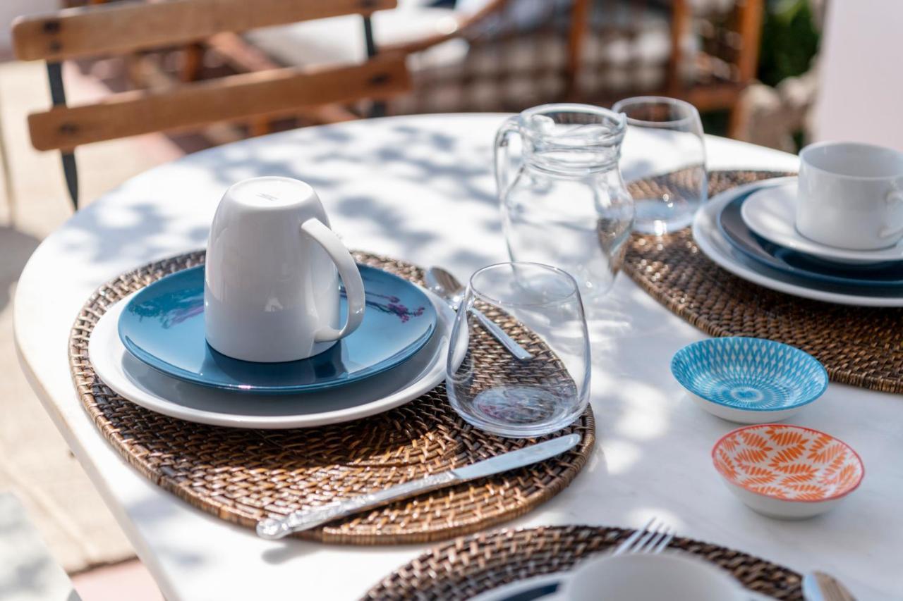 Cycladic Aura - Traditional Holiday Cottage Foinikas Eksteriør billede