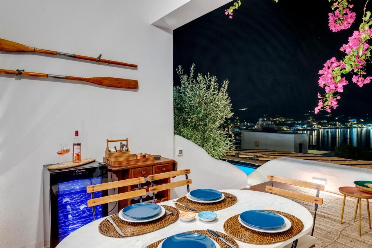 Cycladic Aura - Traditional Holiday Cottage Foinikas Eksteriør billede