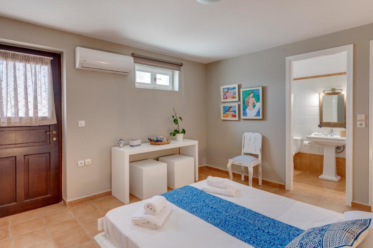 Cycladic Aura - Traditional Holiday Cottage Foinikas Eksteriør billede