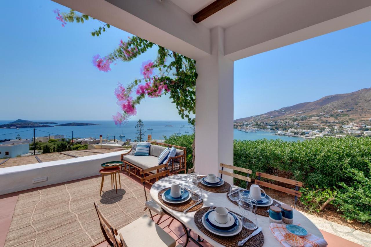 Cycladic Aura - Traditional Holiday Cottage Foinikas Eksteriør billede