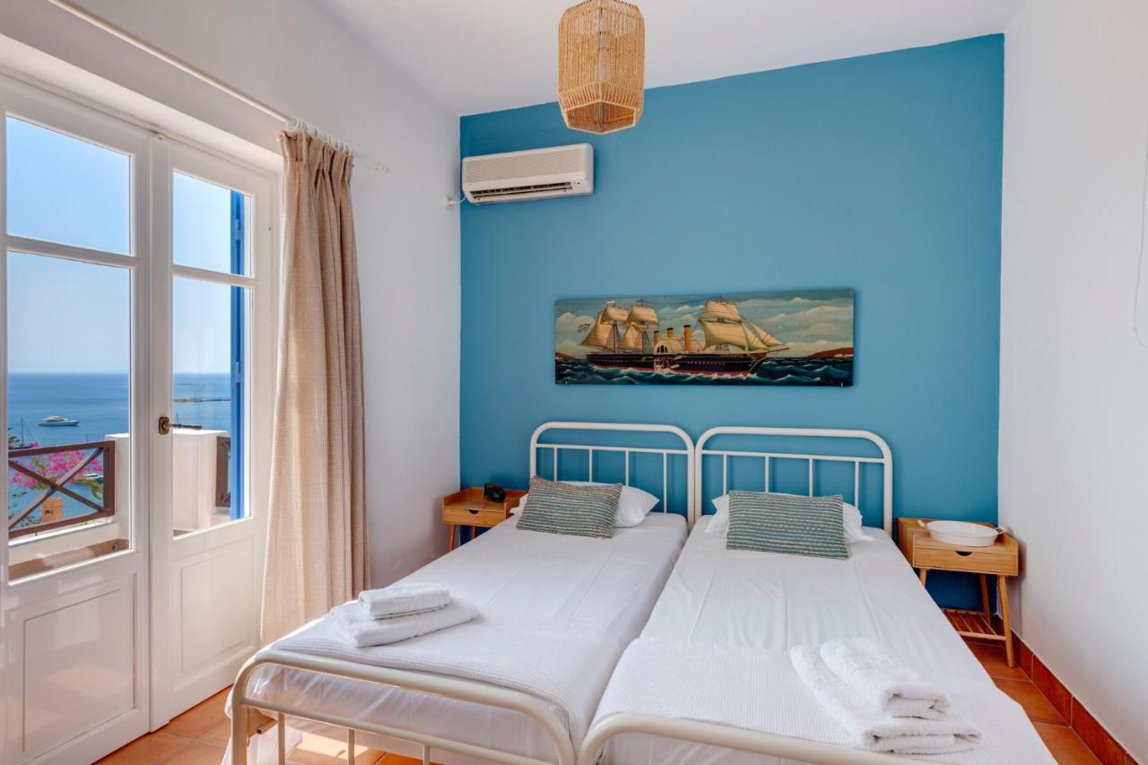Cycladic Aura - Traditional Holiday Cottage Foinikas Eksteriør billede