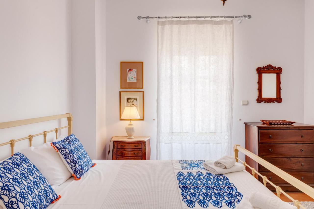 Cycladic Aura - Traditional Holiday Cottage Foinikas Eksteriør billede