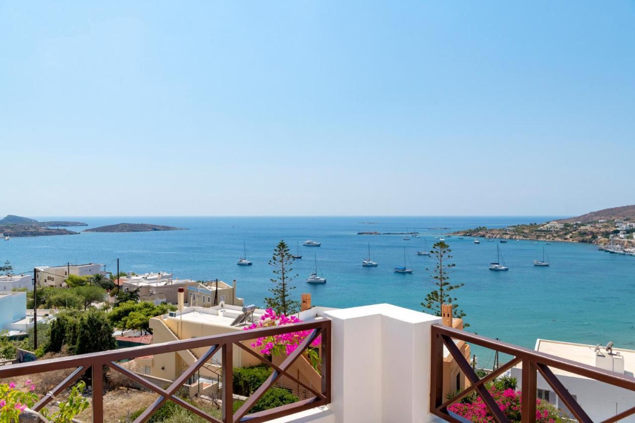 Cycladic Aura - Traditional Holiday Cottage Foinikas Eksteriør billede
