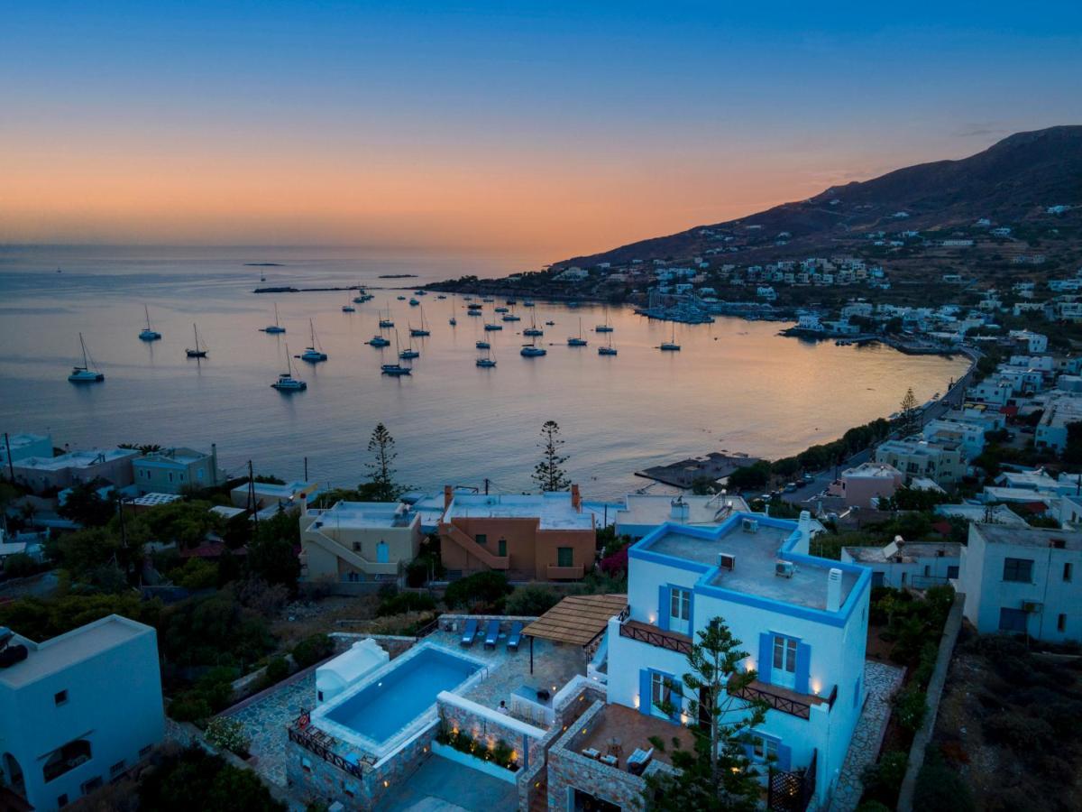 Cycladic Aura - Traditional Holiday Cottage Foinikas Eksteriør billede