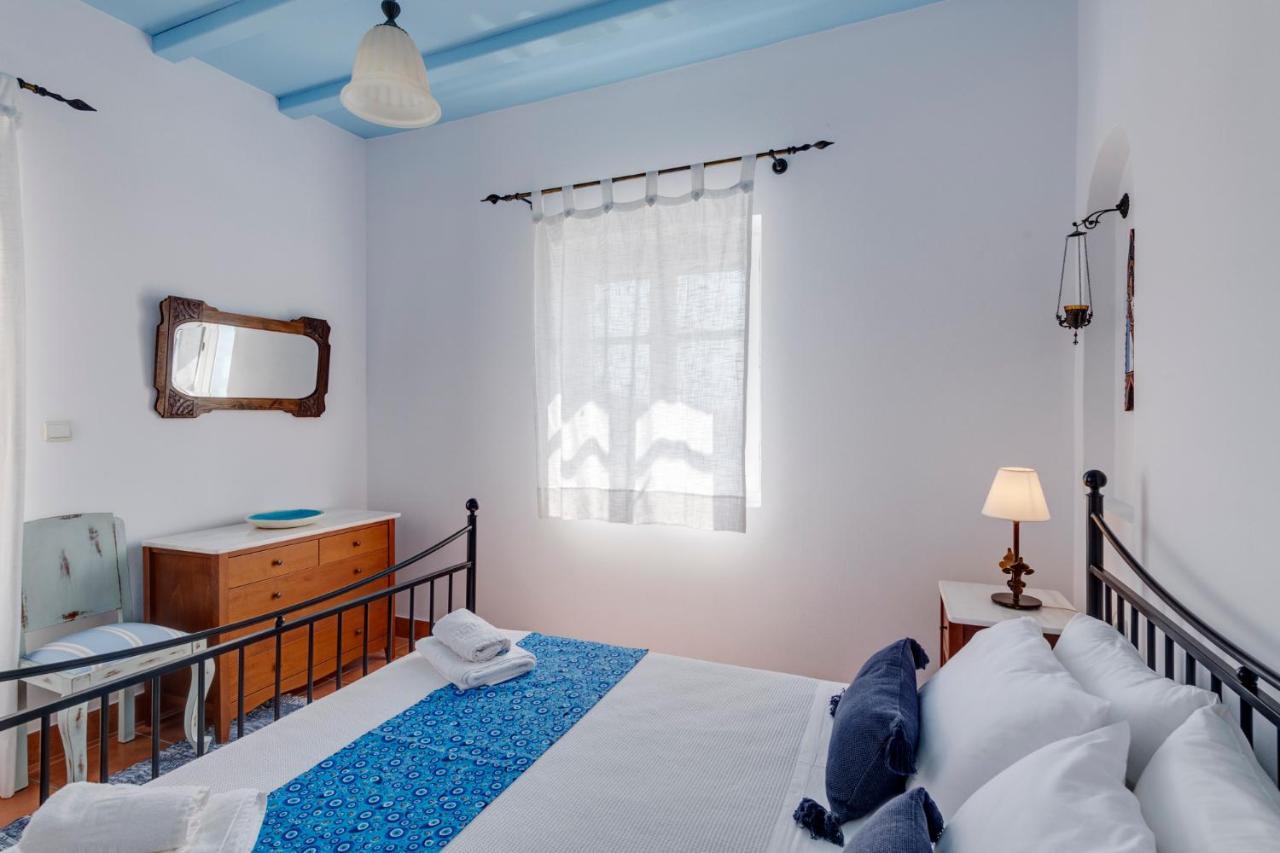 Cycladic Aura - Traditional Holiday Cottage Foinikas Eksteriør billede