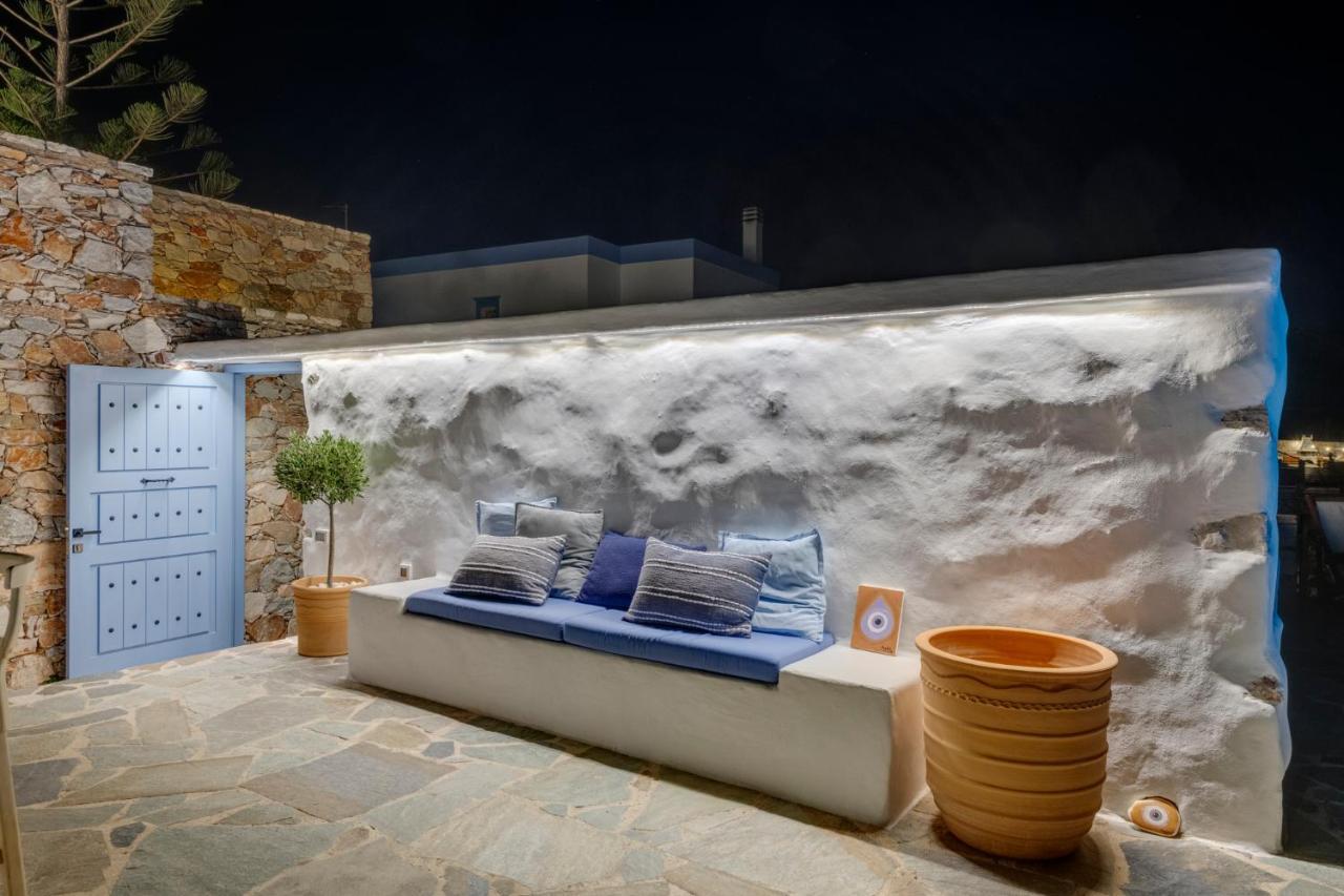 Cycladic Aura - Traditional Holiday Cottage Foinikas Eksteriør billede