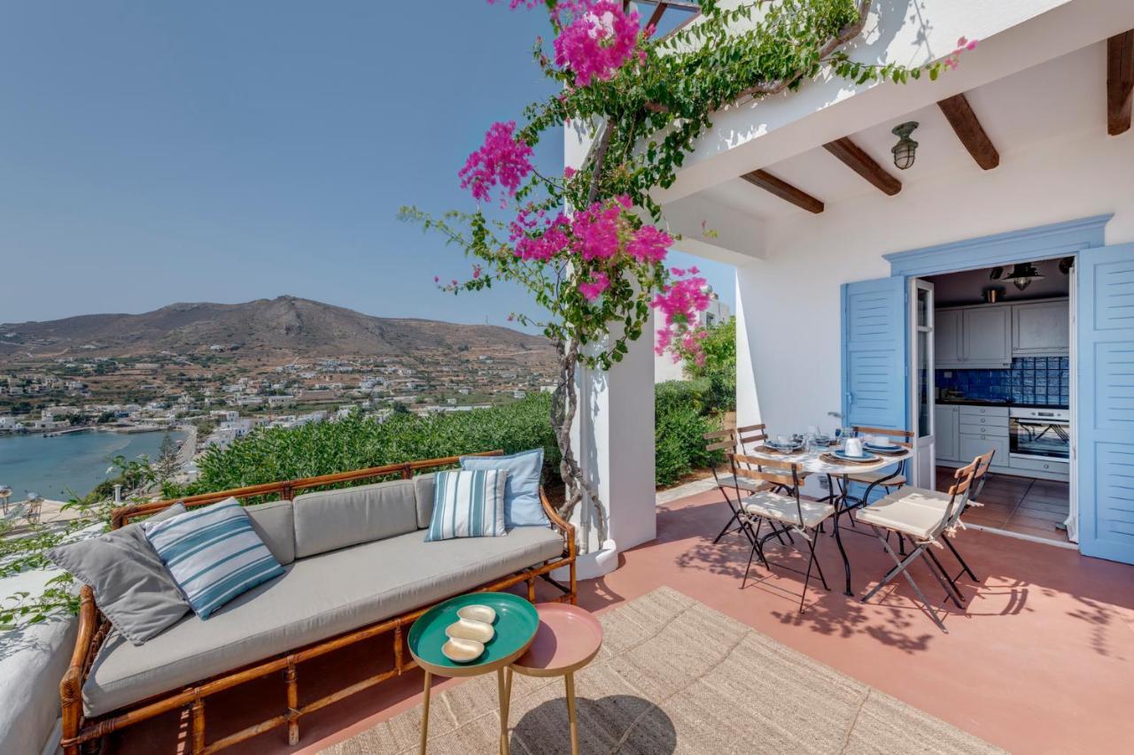 Cycladic Aura - Traditional Holiday Cottage Foinikas Eksteriør billede