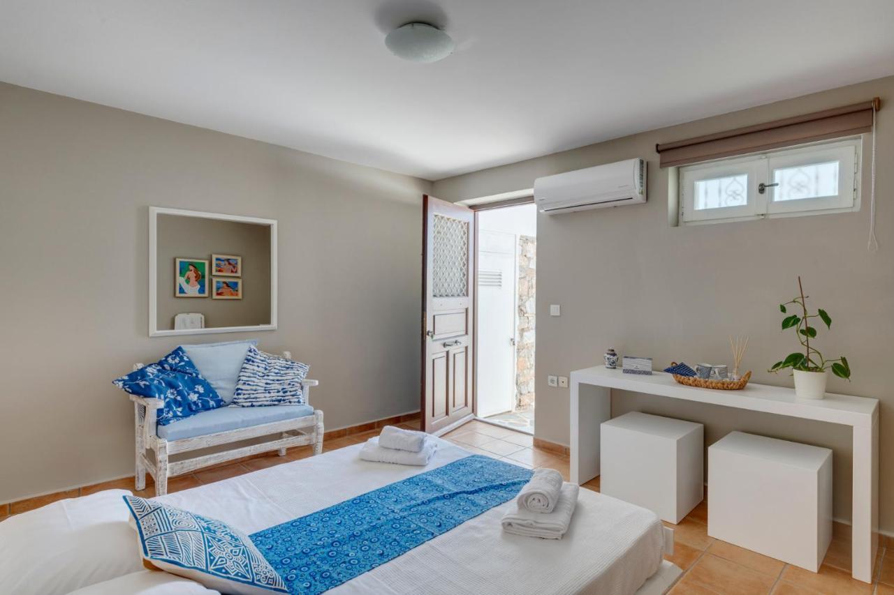 Cycladic Aura - Traditional Holiday Cottage Foinikas Eksteriør billede