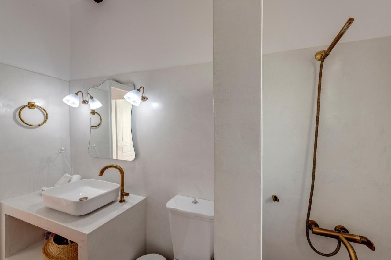 Cycladic Aura - Traditional Holiday Cottage Foinikas Eksteriør billede