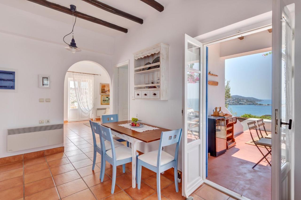Cycladic Aura - Traditional Holiday Cottage Foinikas Eksteriør billede