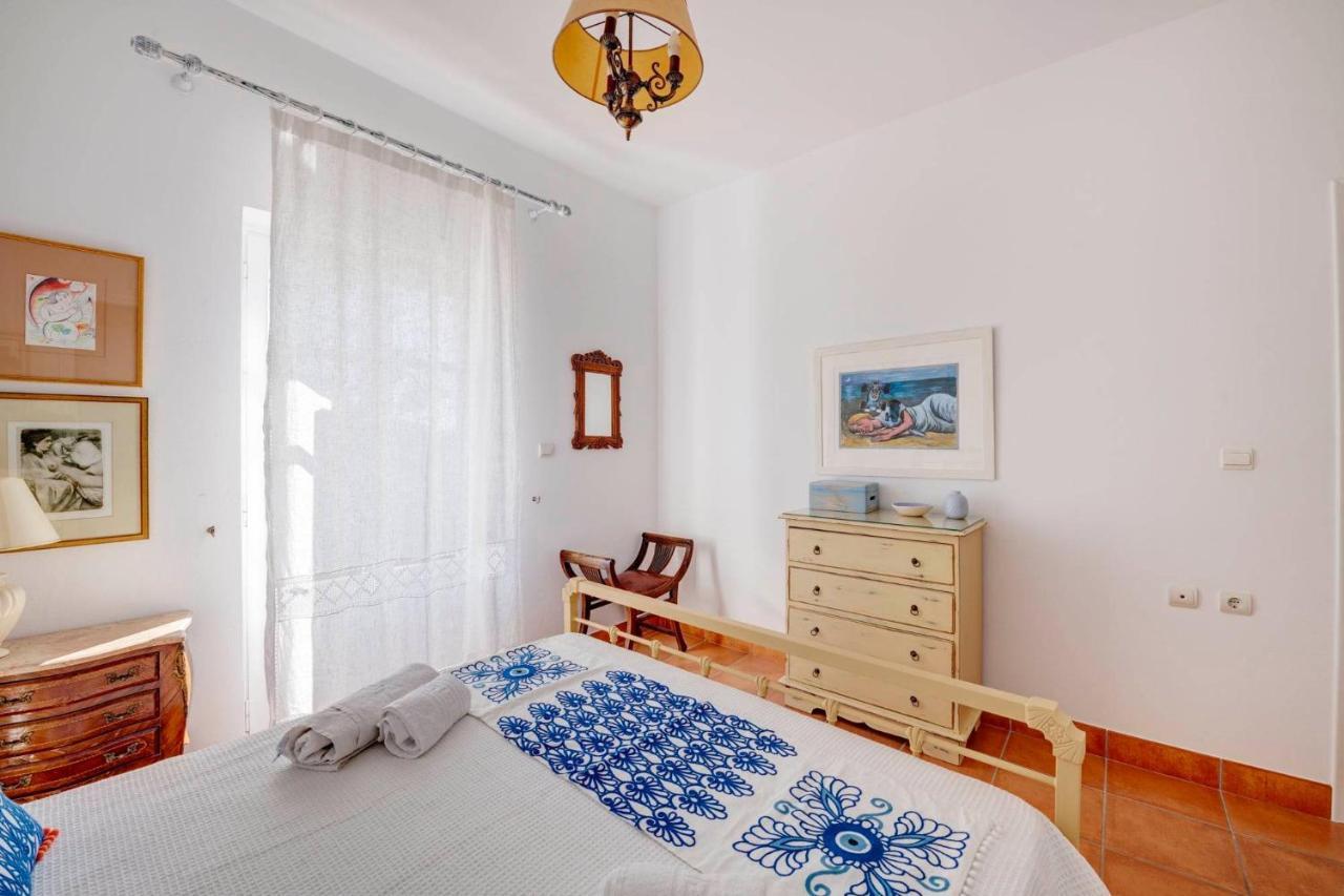 Cycladic Aura - Traditional Holiday Cottage Foinikas Eksteriør billede