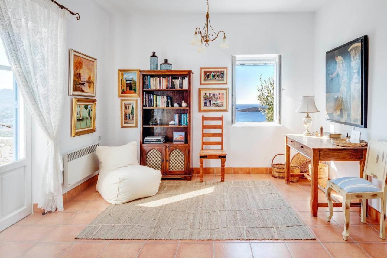 Cycladic Aura - Traditional Holiday Cottage Foinikas Eksteriør billede